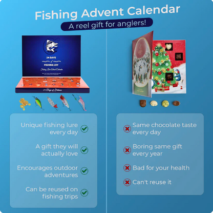 Adventskalender for fiskeri 2024