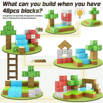 Magcraft Building Blocks