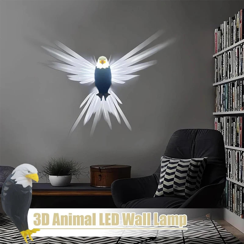 Bald Eagle Lamp