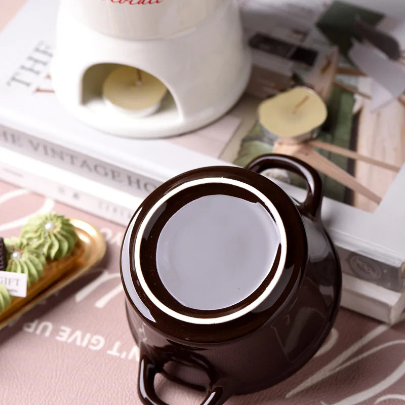 Chocolate Fondue Mug