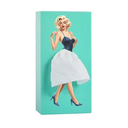 Lady Skirt Tissue box