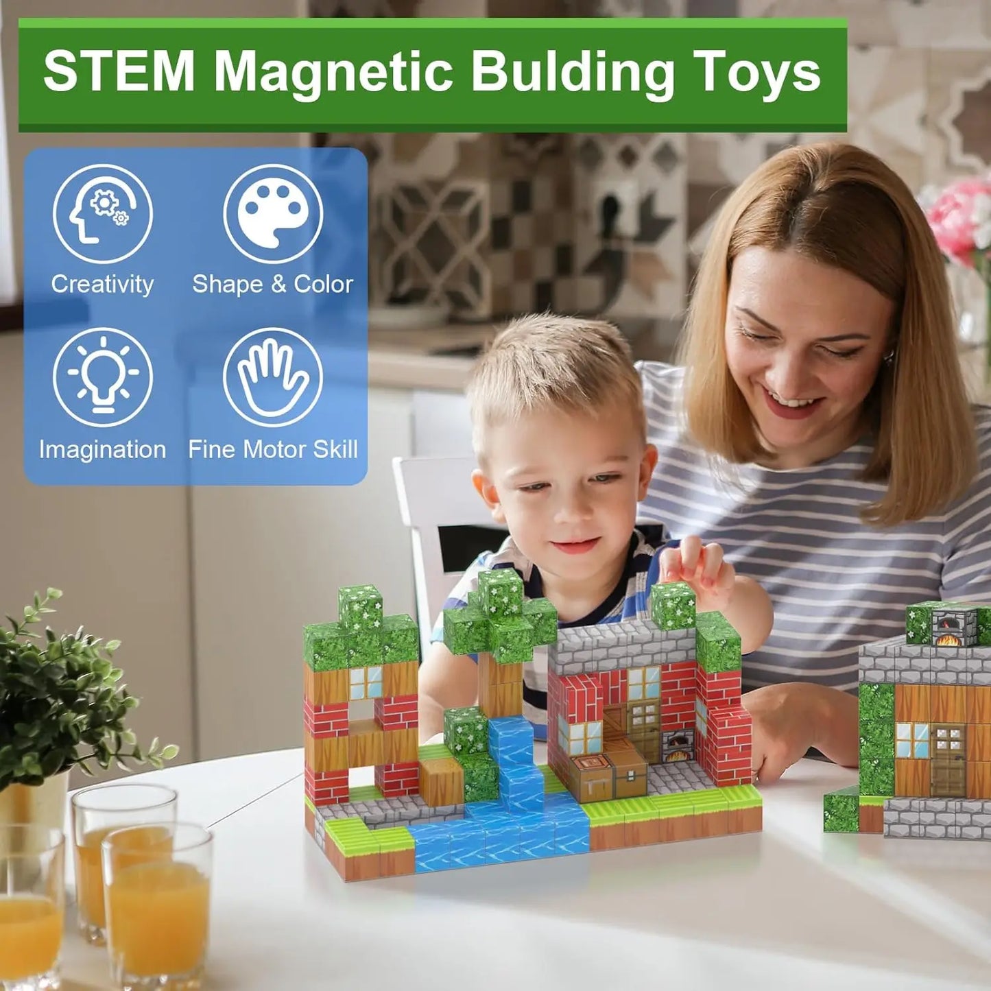 Magcraft Building Blocks