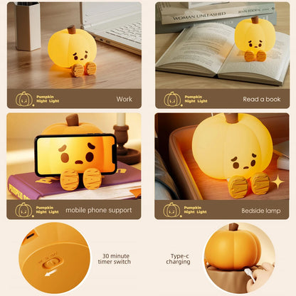 🎃Mr. Pumpkin Glow Night Light