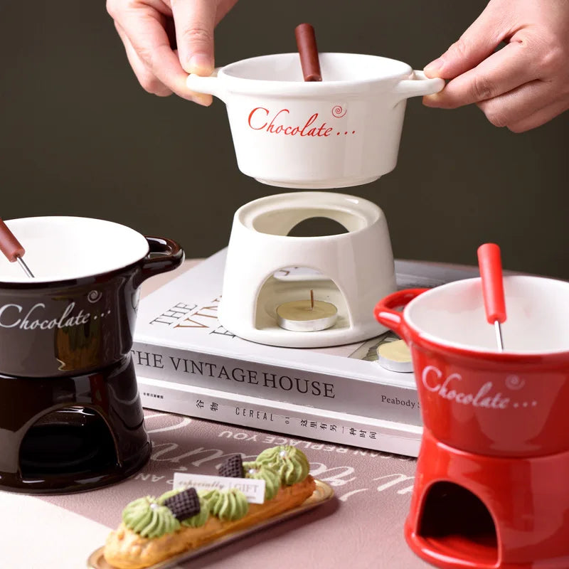 Chocolate Fondue Mug