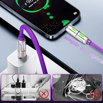 📲⚡ 4-in-1 Super Fast USB Cable