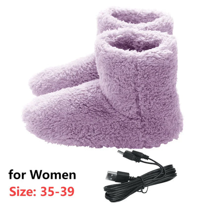 USB Powered Fluffy Foot Warmers