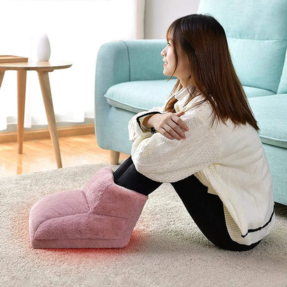 USB Powered Fluffy Foot Warmers