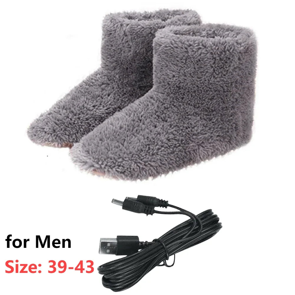 USB Powered Fluffy Foot Warmers