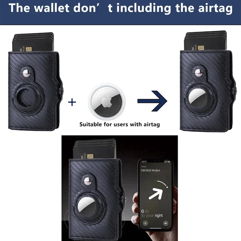 AirTag Pop-Up Wallet(Without Airtag)