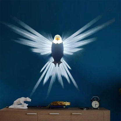 Bald Eagle Lamp