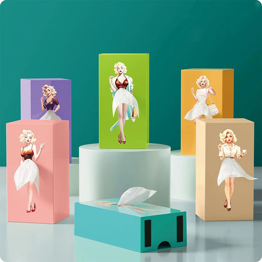 Lady Skirt Tissue box