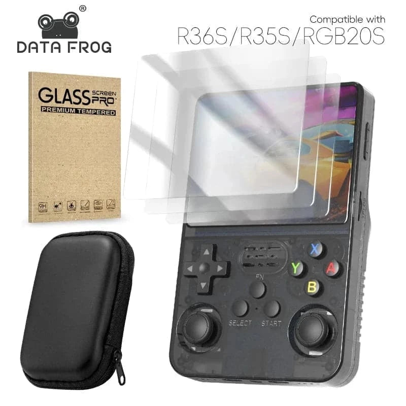 Screen Protector & Storage of  Ultimate Retro Fun Console