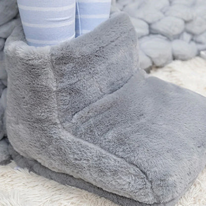 USB Powered Fluffy Foot Warmers